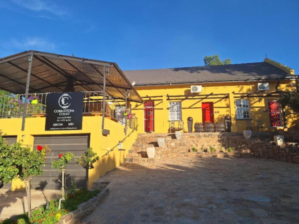 Cobblestone Court Hotell Colesberg Exteriör bild
